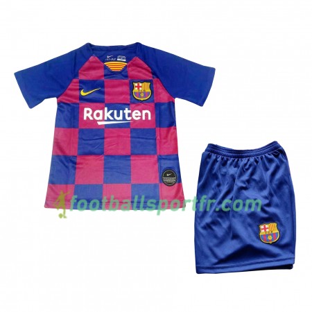 Tenue FC Barcelone Enfant Domicile 2019-2020 Maillot de Foot